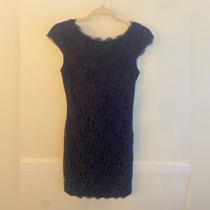 Navy Dress